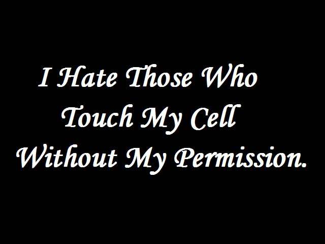 dont touc