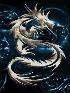 blue dragon