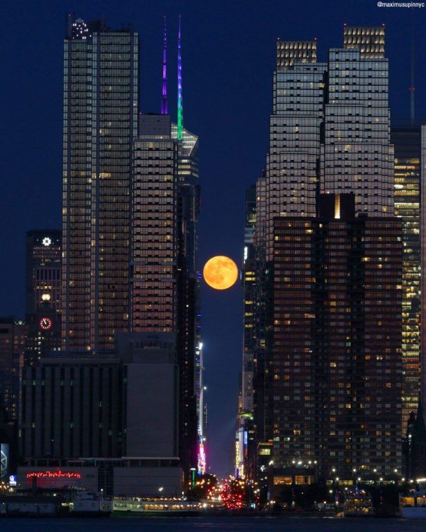 Strawberry Moon