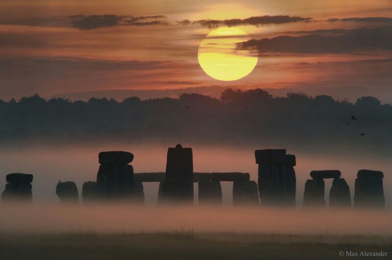 Summer Solstice Sunrise over Stonehenge