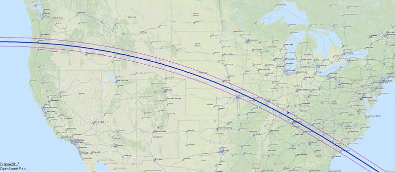 Eclipse Path