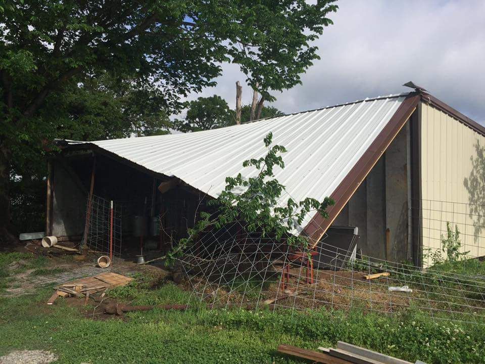 Tornado Damage