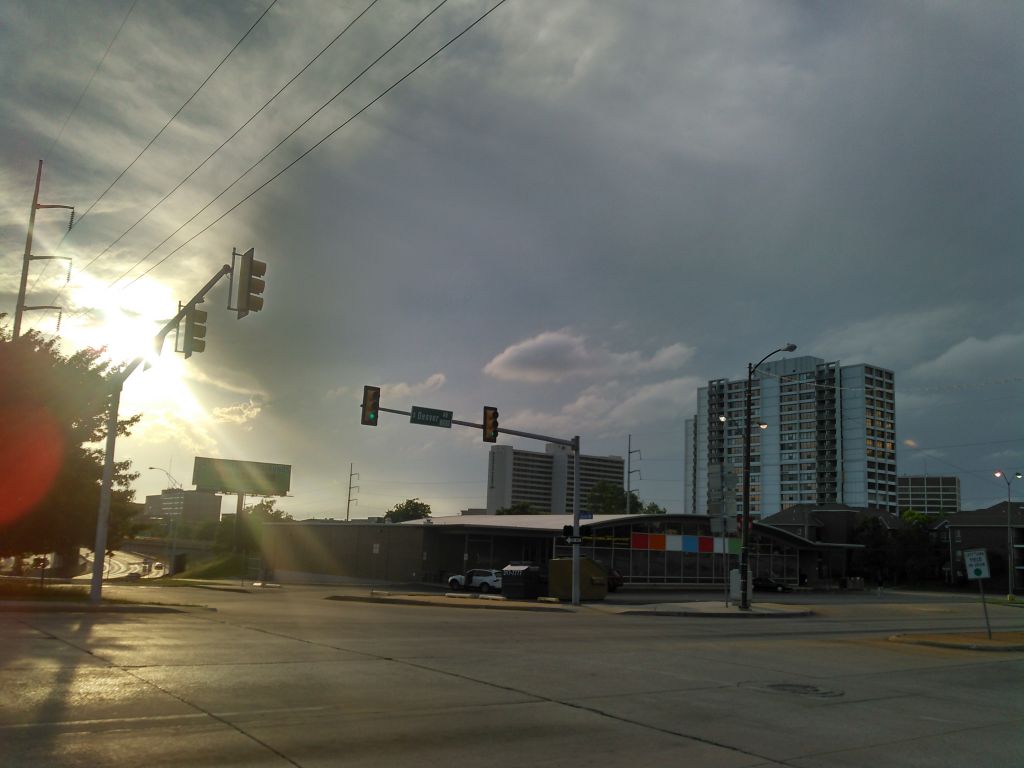 Tornadic Storm