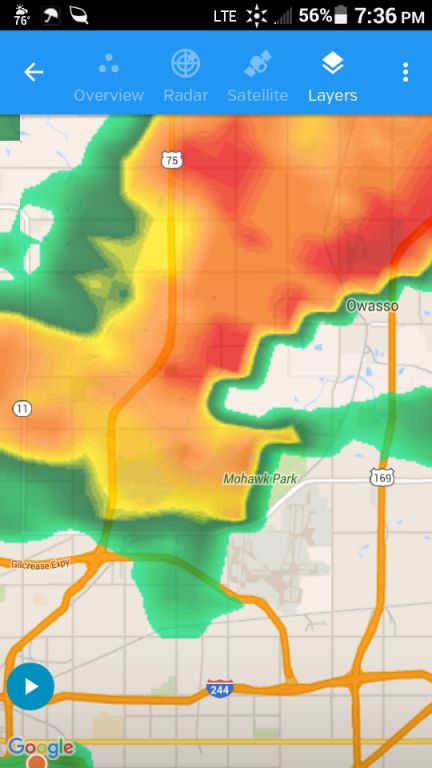 Radar Image 2