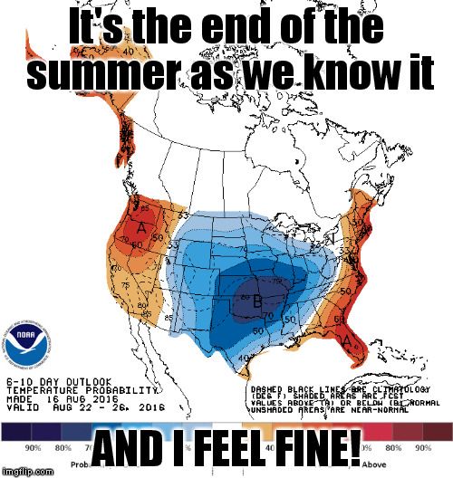6-10 day forecast