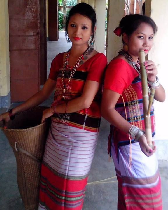 tripura culture dress