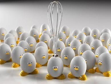 Funny egg
