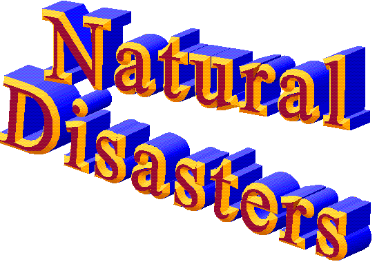 Natural disasters