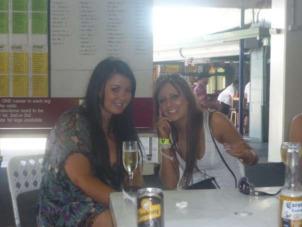 leishy and moi