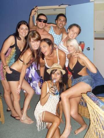 bunch of poserz