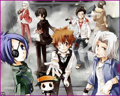 Katekyou Hitman Reborn 003
