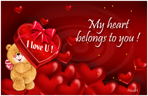 bear hearts
