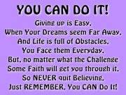 U can do 