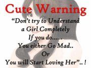Cute warn