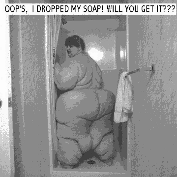 me in the shower