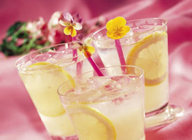 GINGER  LEMONADE