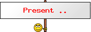 My Created Smiley (Present)