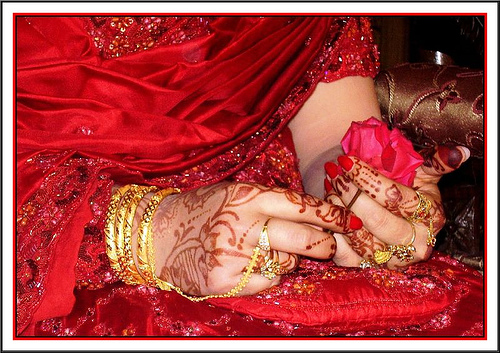 Pakistani Bridal Hand