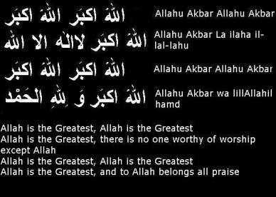 takbeer