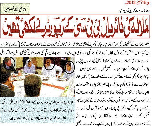 Malala's real facE