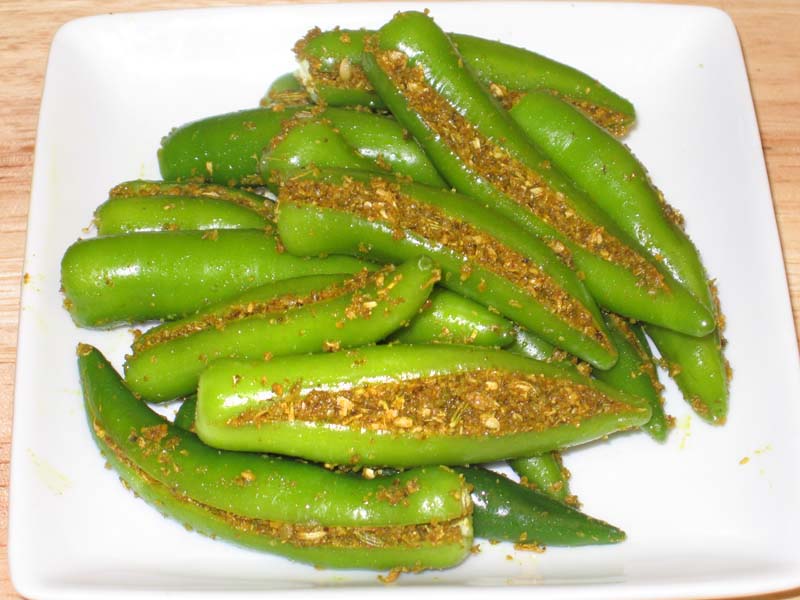 green-chilli-pickle