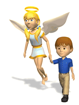 angelica boy walking
