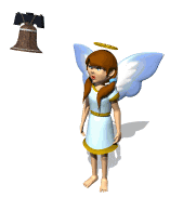 angela gets her wings