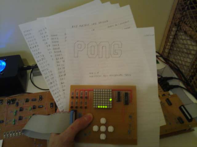 Pong on t