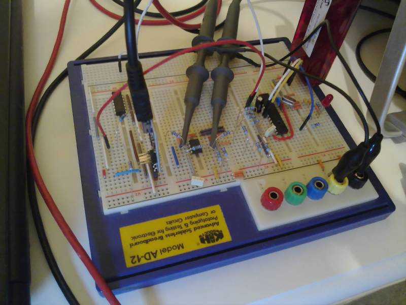 dsPIC on a breadboard