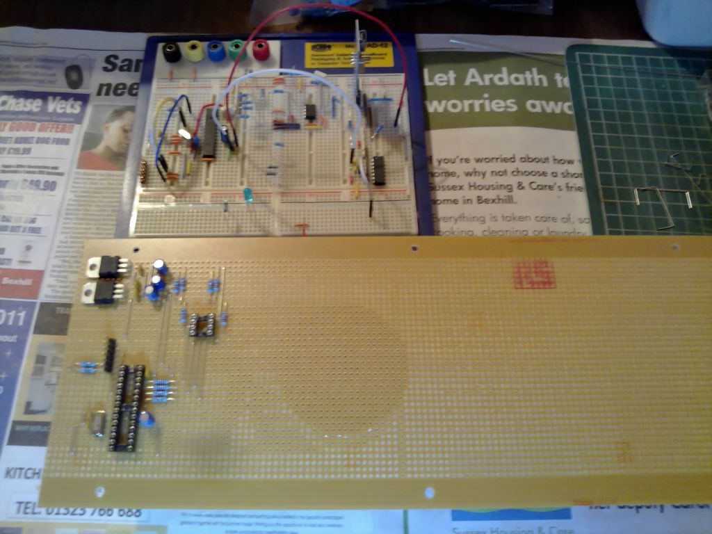 Synth build part 1.