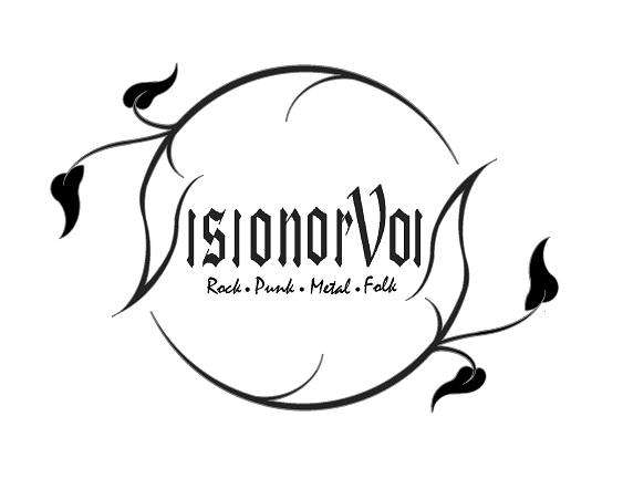 VisionOrVoid - Eclipse Version 2 - White and black