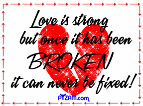 Broken heart