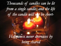 Candle of life