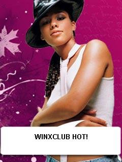 Winxclub hot/alicia keys