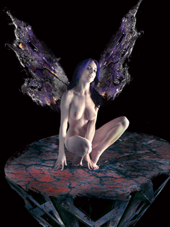 nude fairy