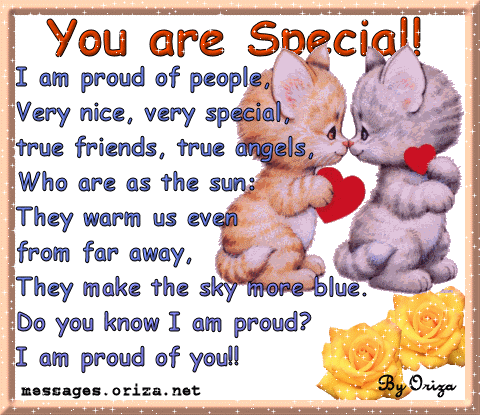 YOU Are VEry SpecIal