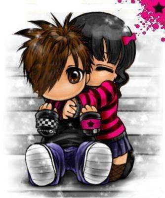 CutE hUg.