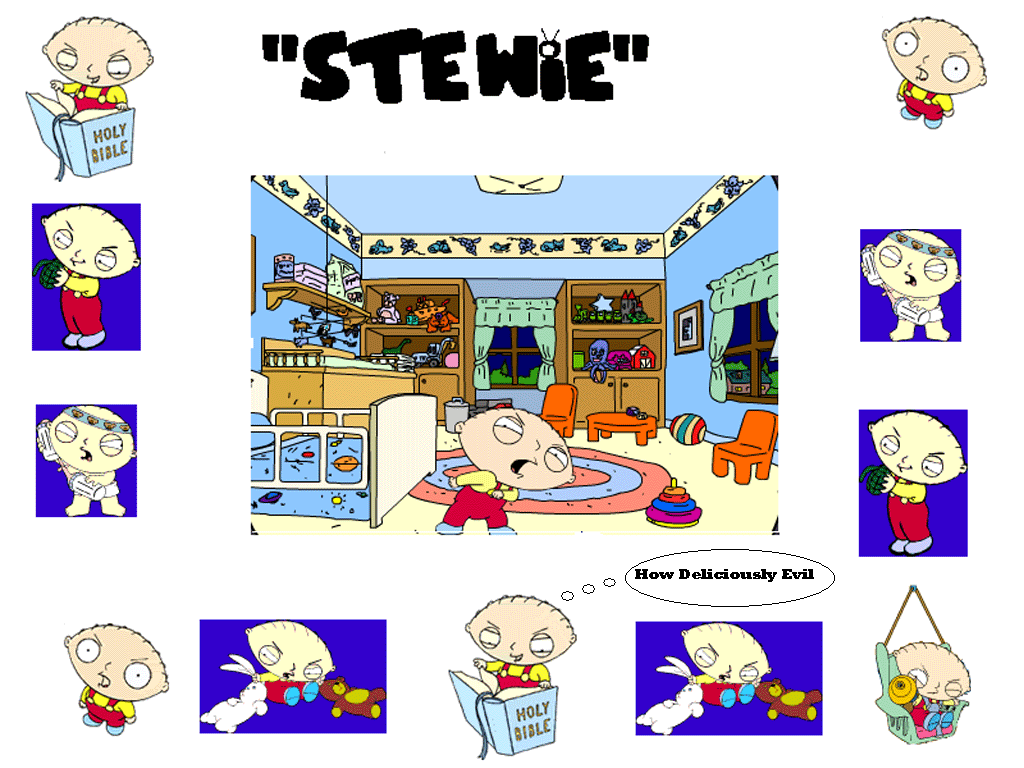 Stewie From Family Guy