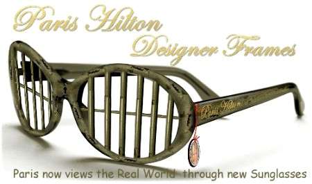 Paris hilton jail glasses