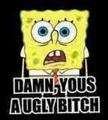 Dam yous an ugly girl_spongebob