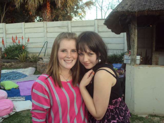 Meh and ma fwend!*