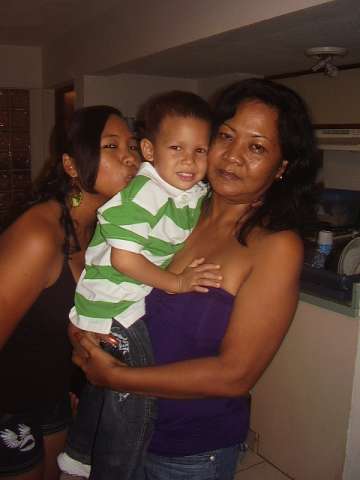 Me my mom
