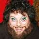 bearded lady
