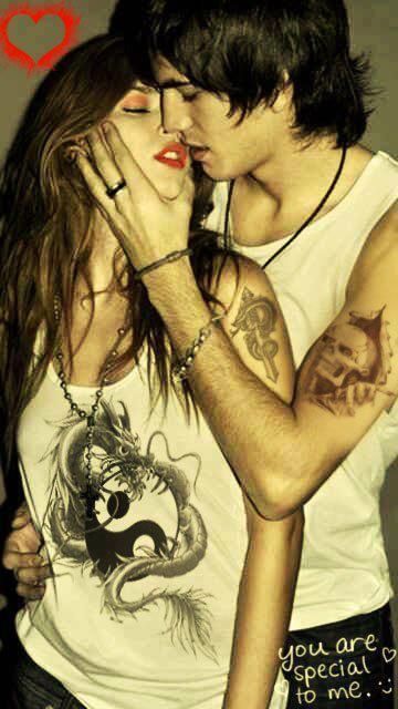 My love kiss