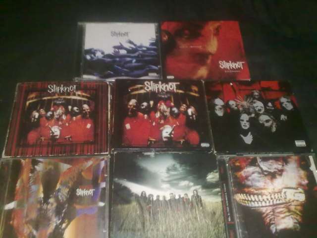 My Slipknot Collection