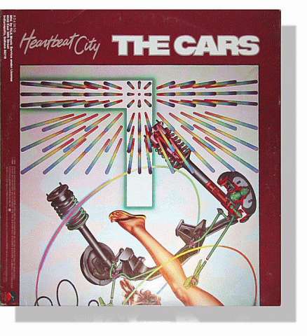 The Cars - Heartbeat city(2) (Album Art)