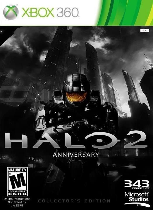 Halo 2 - Anniversary (Concept Art)
