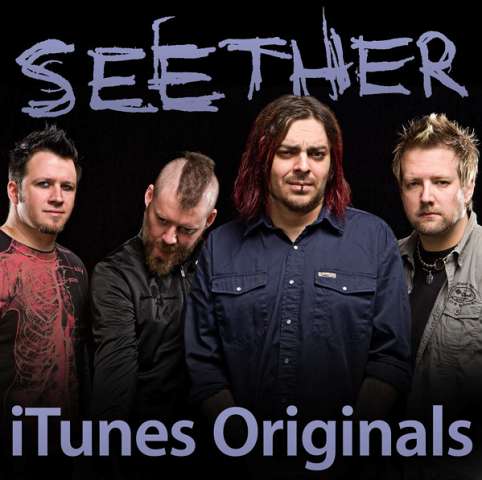 Seether - Itunes originals (cover)