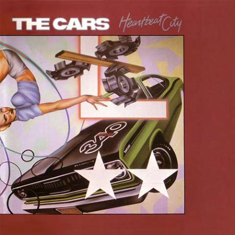 The Cars - Heartbeat city (Album Art)