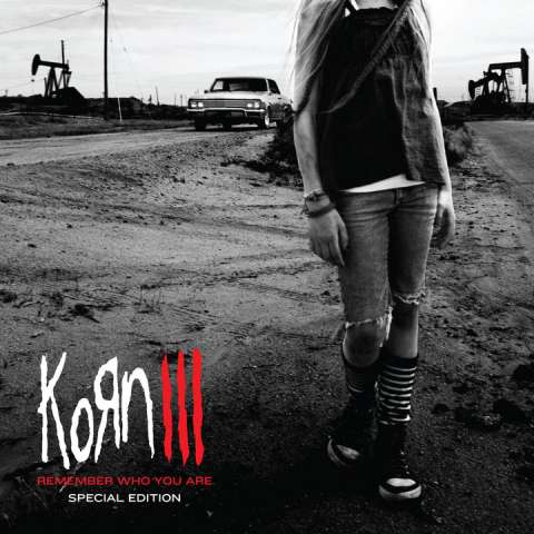 Korn III: Remember Who You Are (Special Edition) (Album Cover)
